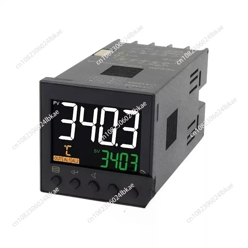temperature controller K-type Pt100 temperature controlle FT3403 LCD large white font display economy