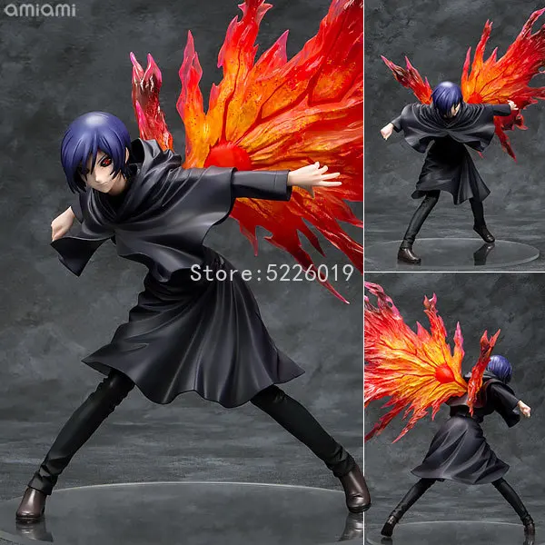 26cm ARTFX J Tokyo Ghoul Anime Figure Touka Kirishima 1/8 PVC Action Figure Toy Touka Kirishima Figure Model Doll Tohka Figurine