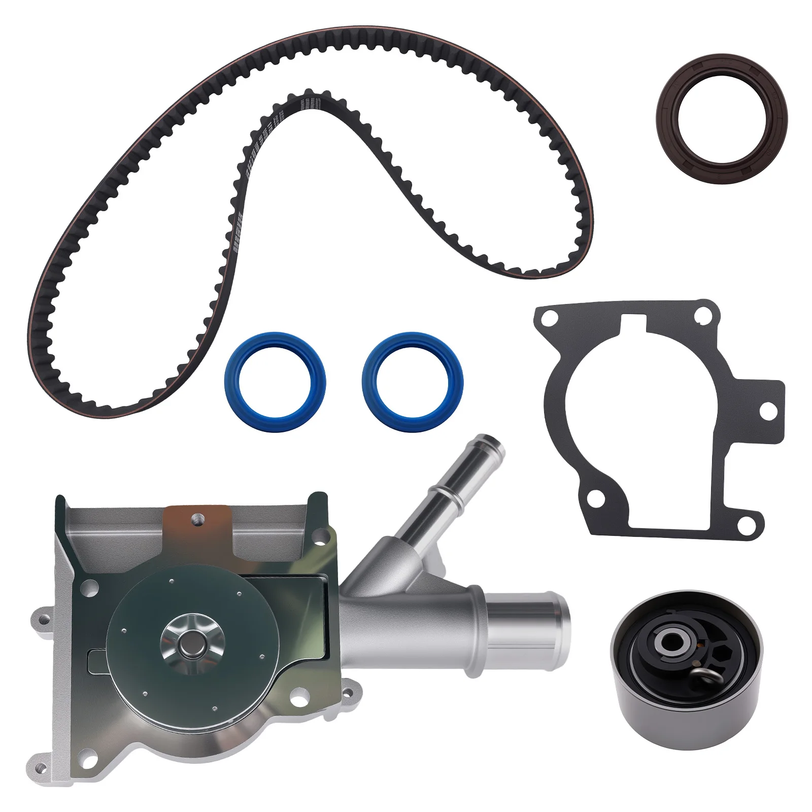 

Timing Belt Kit Water Pump Set Replacement Parts for Ford Focus TB283LK4