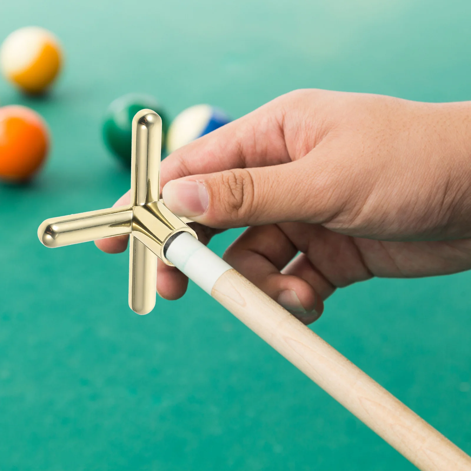 

Набор из 3 наконечников для бильярдного кия из высококачественного цинково-алюминиевого сплава, легкие, портативные, нескользящие, для снукера и пула