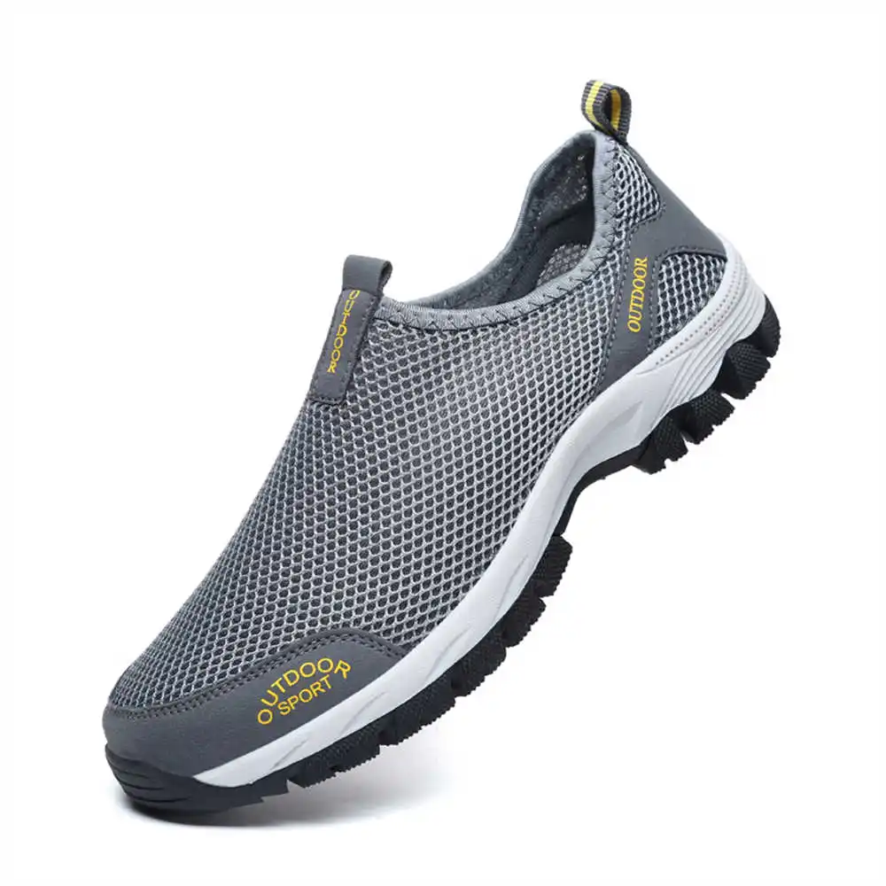 

Темно-синие мужские лоферы с круглым носком, повседневные мужские вулканизированные кроссовки, уличные мужские ботинки, спортивные лоферы для зала, классические