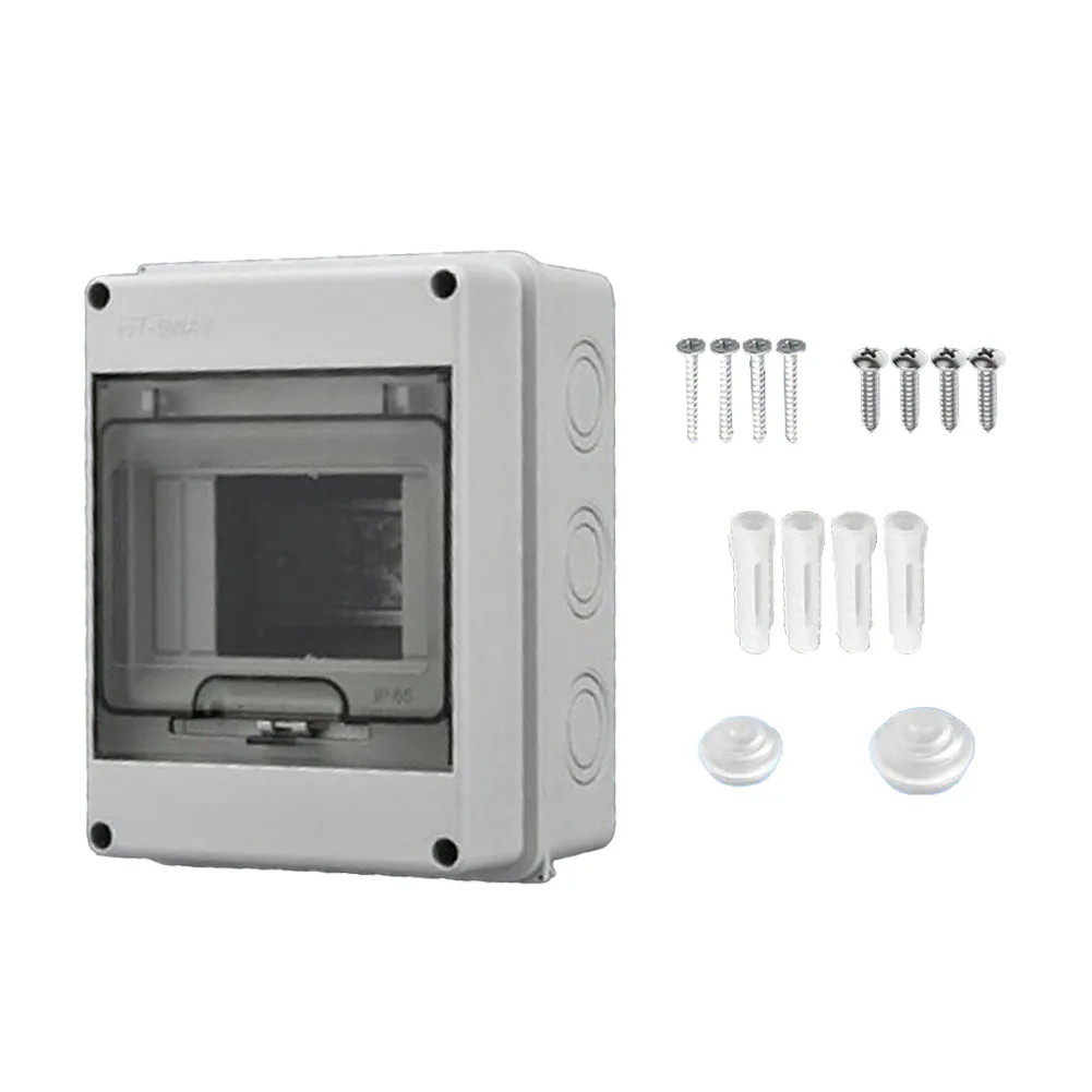152*110*93mm IP65 Waterproof Distribution Box High Current Connection Box ABS Resin Switch Box For Outdoor Wiring Projects