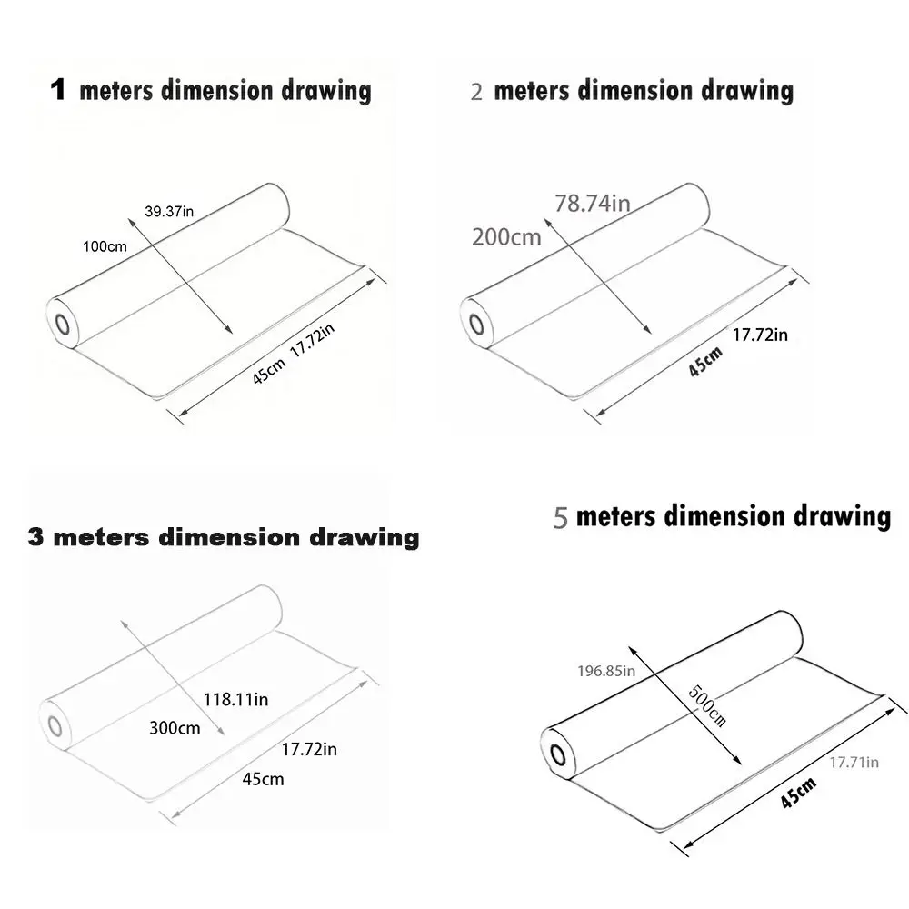ملصق حائط كلاسيكي ثلاثي الأبعاد من الخيزران مقاوم للماء من مادة PVC ملصق تجديد الأثاث ذاتي اللصق قابل للإزالة #6