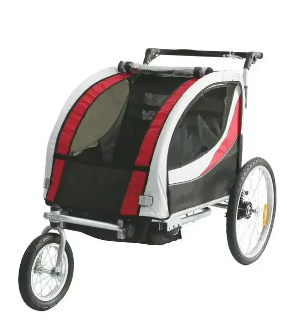 Ajustável Viagem Do Bebê Bicicleta Trailer, Stroller Fabricação Reboques, Hot Mom Infantil Carrinhos, Gêmeos