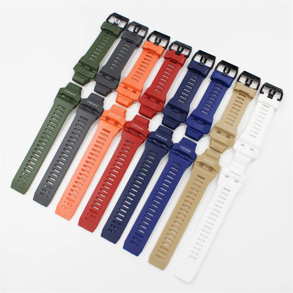

Rubber watch Strap for GBD-H1000 / 1 / 1A4 / 1A7 Sport Watch Band TPU Bracelet Watch Accessories comes with tools