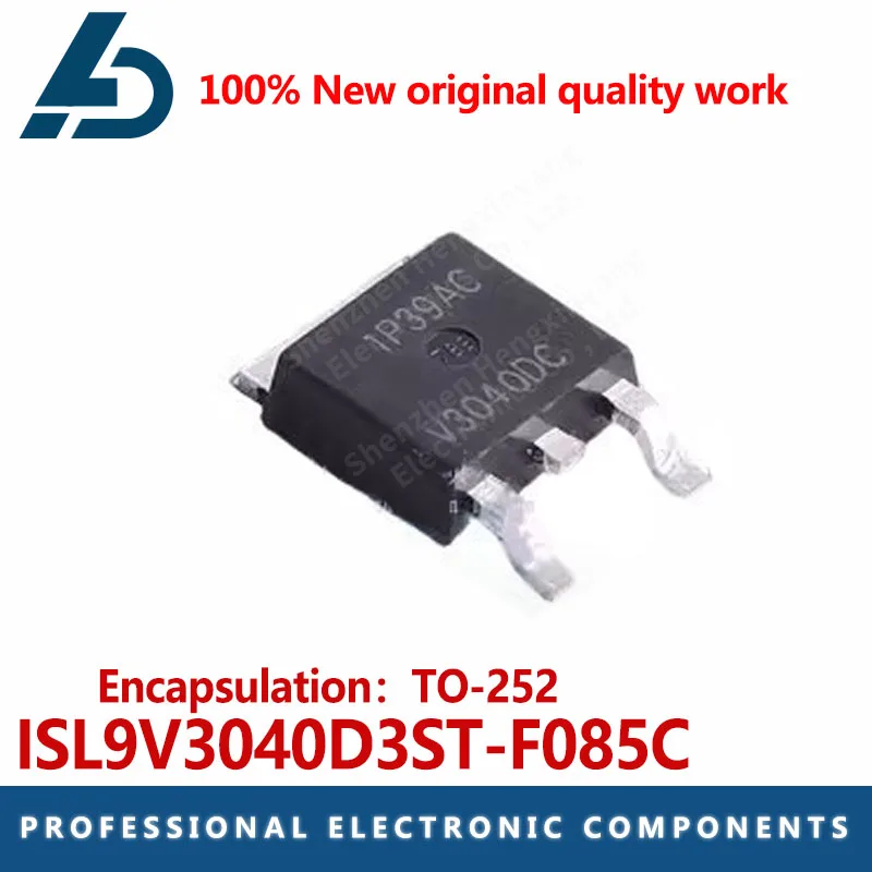 10PCS ISL9V3040D3ST-F085C Silk screen V3040DC Withstand voltage :430V Current :21A transistor package TO-252