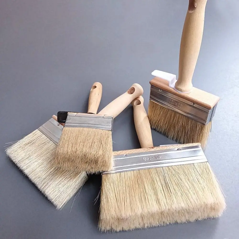 

Thickened Long-Bristled Wall Brush decorative brushing tool Soft-Bristled Wall Brushing easy to clean sweep dust Paint Brush