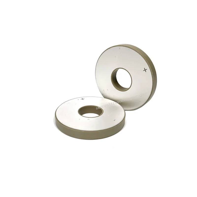 Piezo Ring 50*17*6.5mm Piezoelectric Ceramic Element Factory Price Ultrasonic Material