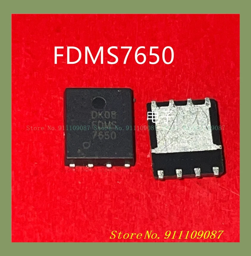 FDMS7650DC FDMS7650 7650