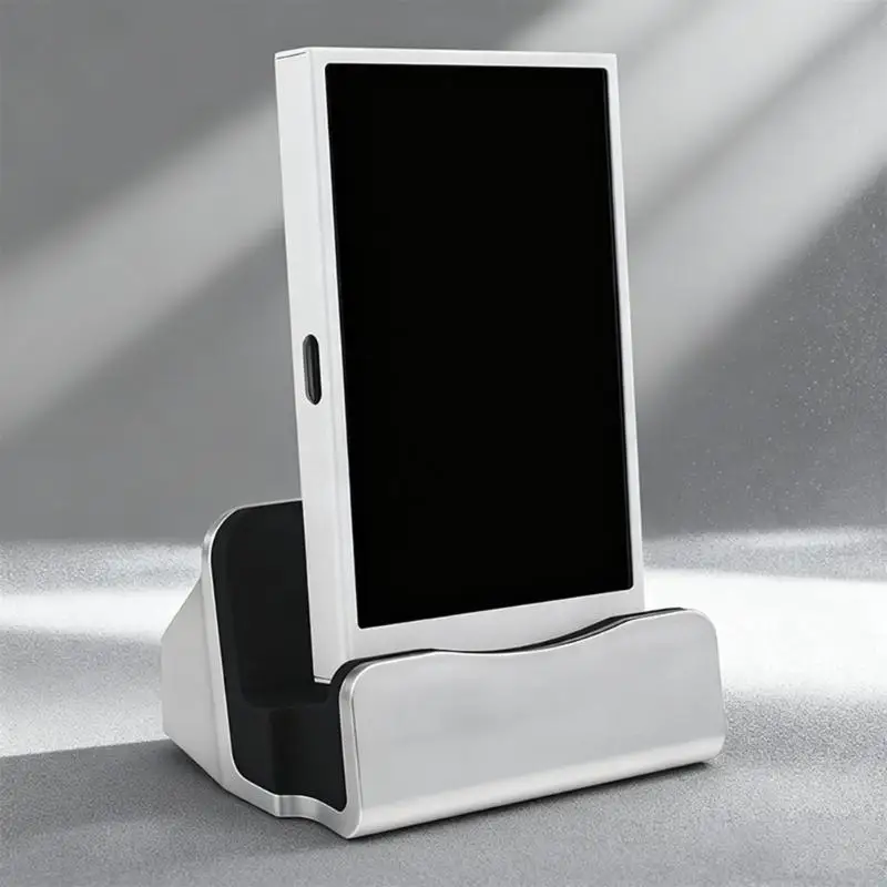 Q6PA High Speed Type C Charging Station 18W Power Delivery Available in Black / White