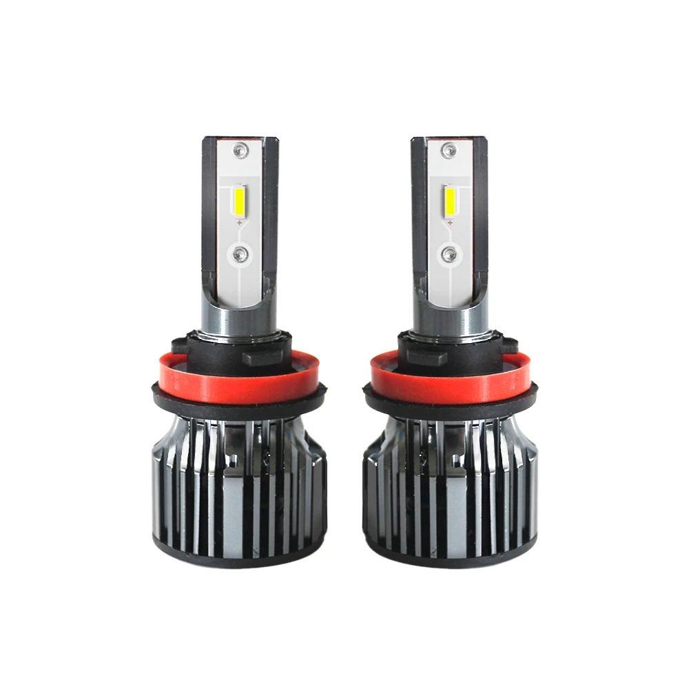 60W Lemon Green H7 LED Car Light Hb3 Hb4 led Turbo FogLamp H8 H11 Żarówki reflektorów 9005 9006 Auto Lamps Lime Reflektory przeciwmgielne