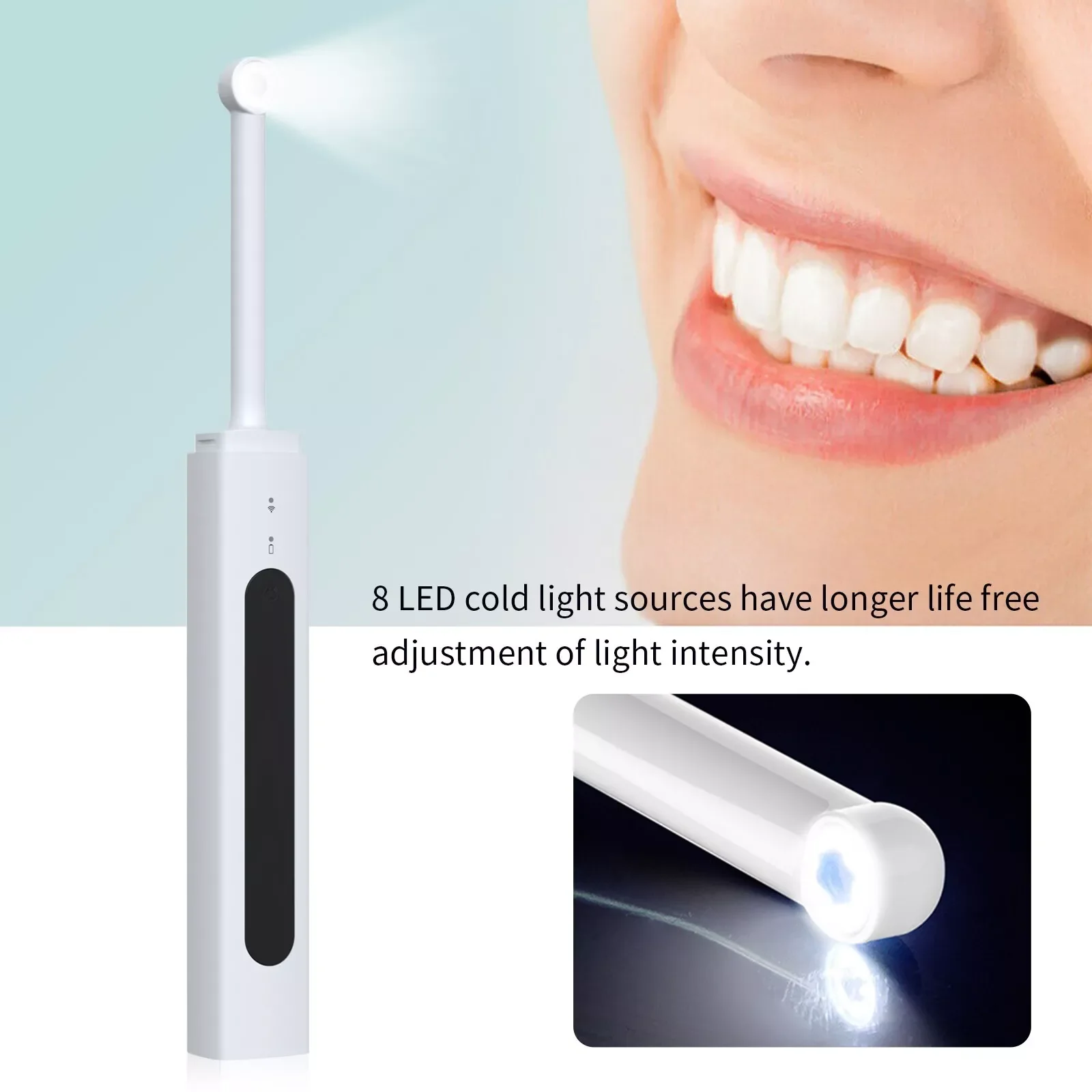 Wireless WiFi Oral Dental Oral Camera HD Oral Intraoral Endoscope Camera