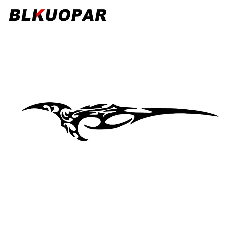 

BLKUOPAR этнический символ силуэт забавные автомобильные наклейки креативная водонепроницаемая наклейка индивидуальное лобовое стекло караван автомобильные аксессуары