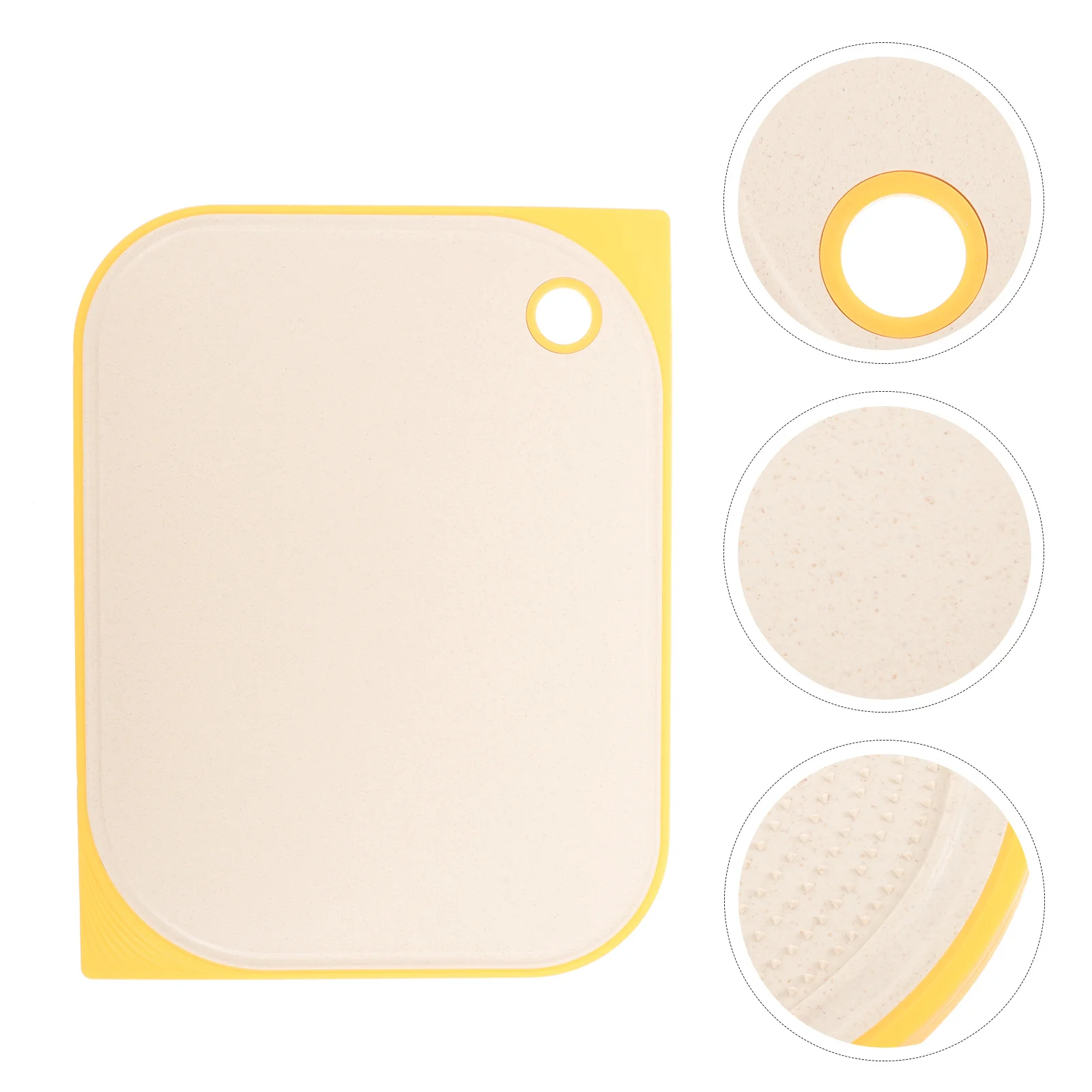 

1pcs Portable Cutting Board Lightweight Fruit Chopping Mat For Camping Outdoor Barbecue Kitchen Tool Easy To Carry