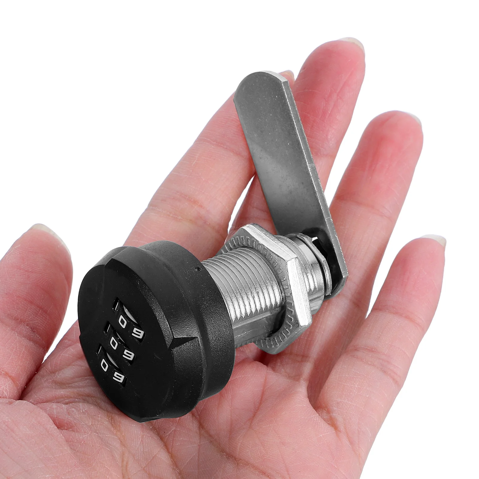 2세트 서랍 조합 자물쇠 중형 기계식 비밀번호 자물쇠 파일 캐비닛 우편함 도구 상자 안전 장치