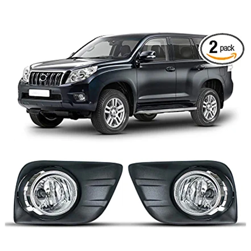 

Car Front Bumper Fog Lamp Light For Toyota Land Cruiser/Prado FJ150 2010 2011 2012 2013