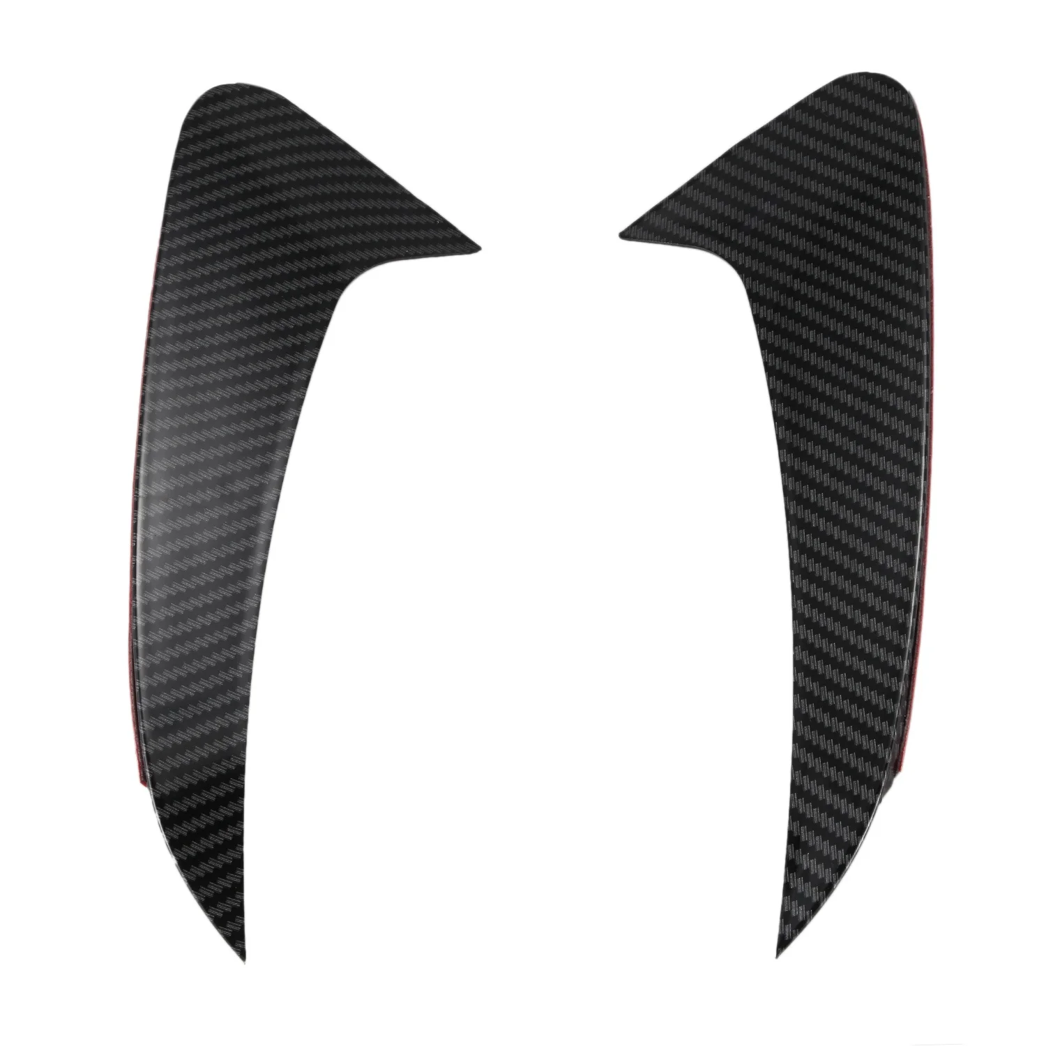 Carbon Fiber Rear Bumper Spoiler Side Canard for Mercedes-Benz C-Class Estate S205 C180 C200 AMG