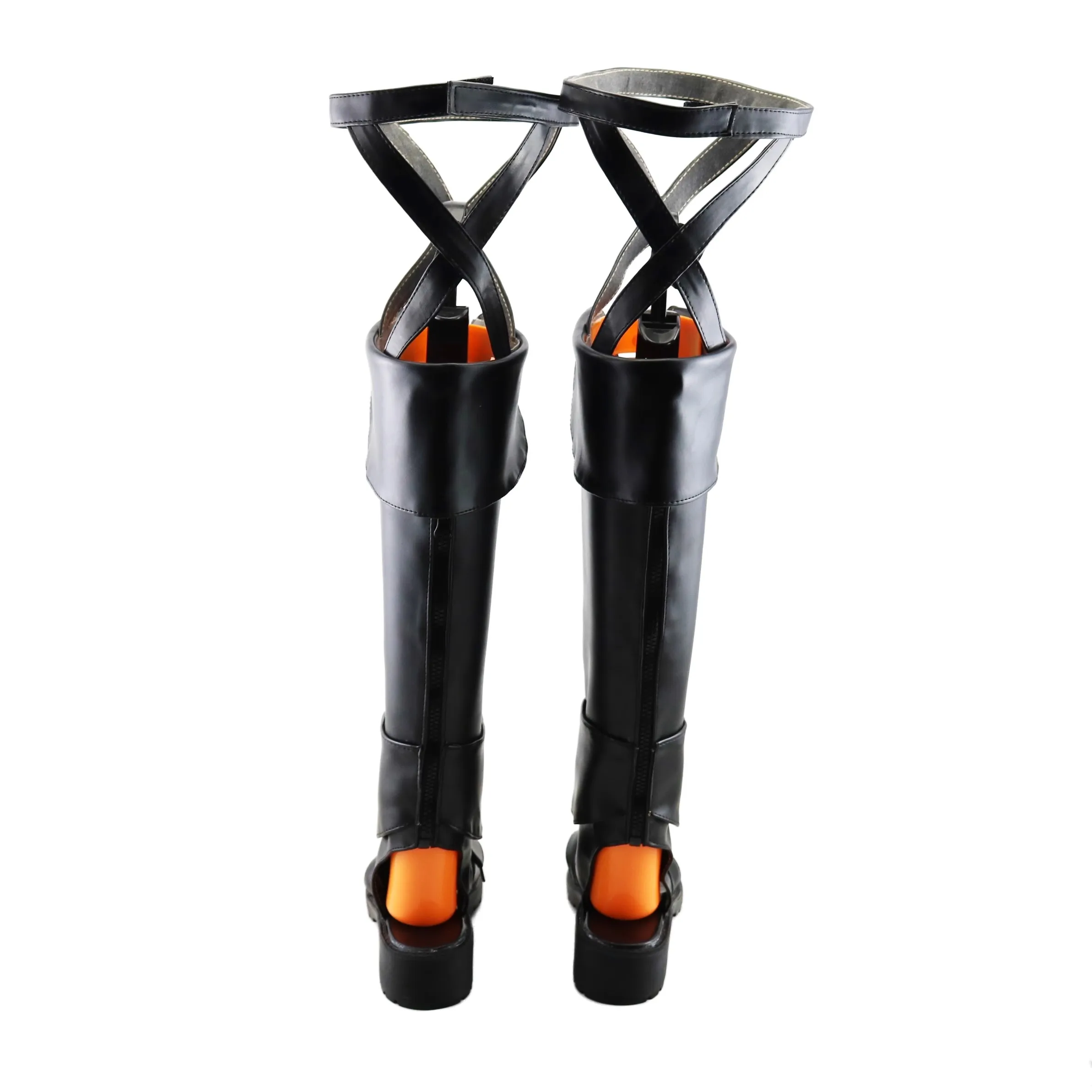 Final Fantasy XIV Custom-Made Minfilia Botas para Cosplay, Sapatos Final Fantasy XIV, FF14 Ryne