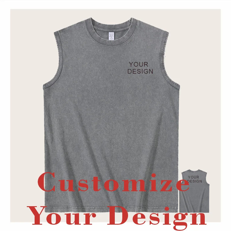 

Autumn Winter Men Mannen 100% Cotton Mouwloos Fashion Tops Workout Fitness Shirt Running Kleding Singlet Zomer Toevallige Vest