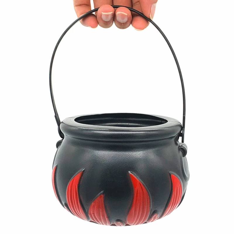 Halloween Witch Cauldron Fog Maker, Smoke Machine Mist Maker Fogger Water Fountain Pond Fog Machine