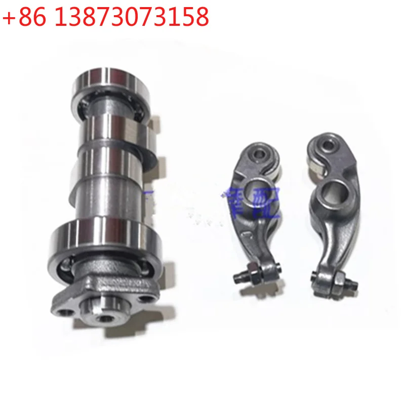 Motorcycle Engine Parts Camshaft Tappet Shaft Cam & Rocker Arm For Zongshen 200cc RX1 Z2 ZS200-51 ZS200-76 ZY200