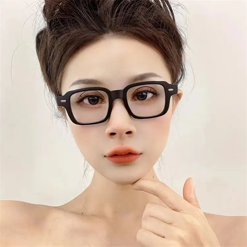 Women Reading Glasses Frosted Frame Box Reading Glasses Degrees +100 To +400 image 5