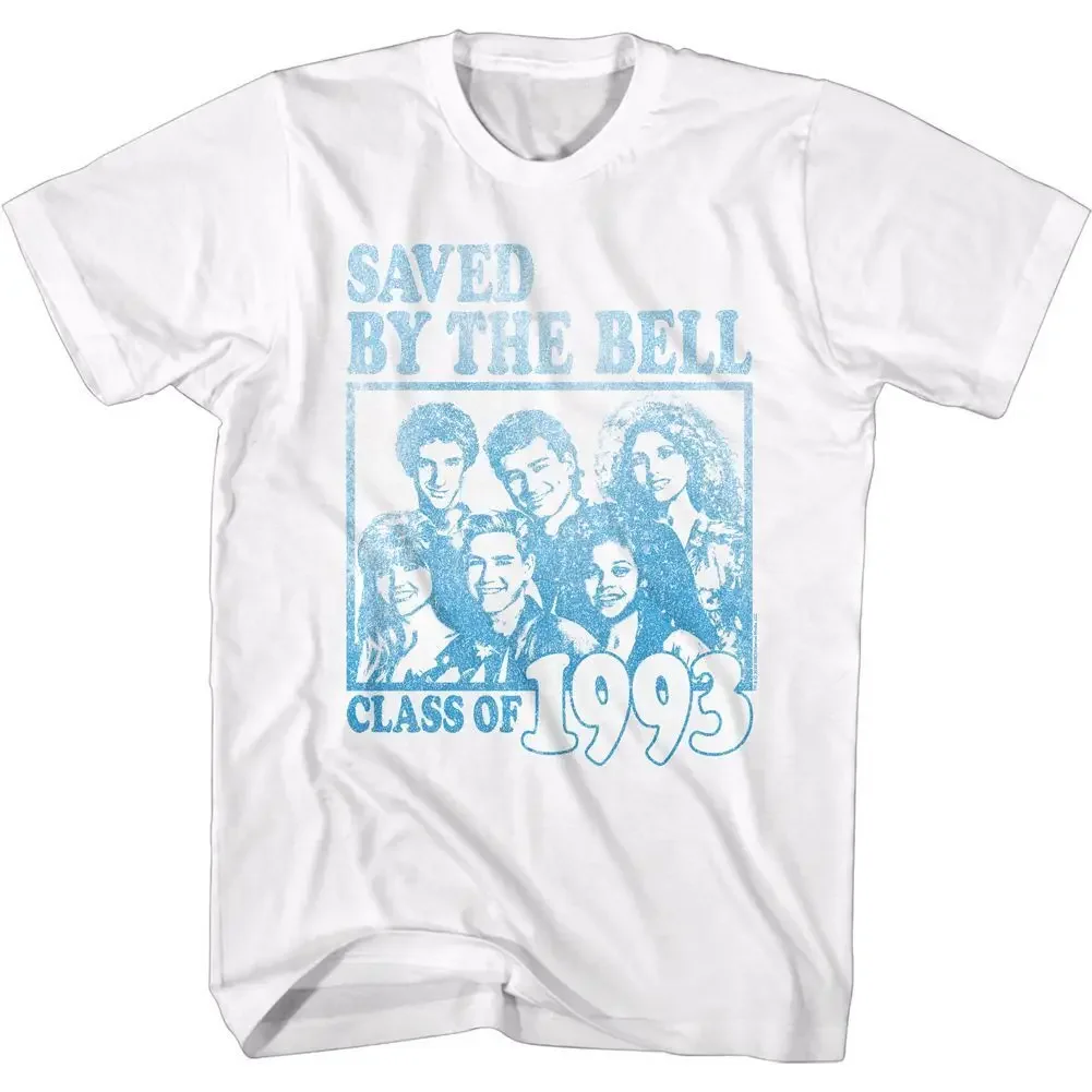 Saved By The Bell Faded Class Of 93 Tv T Shirt