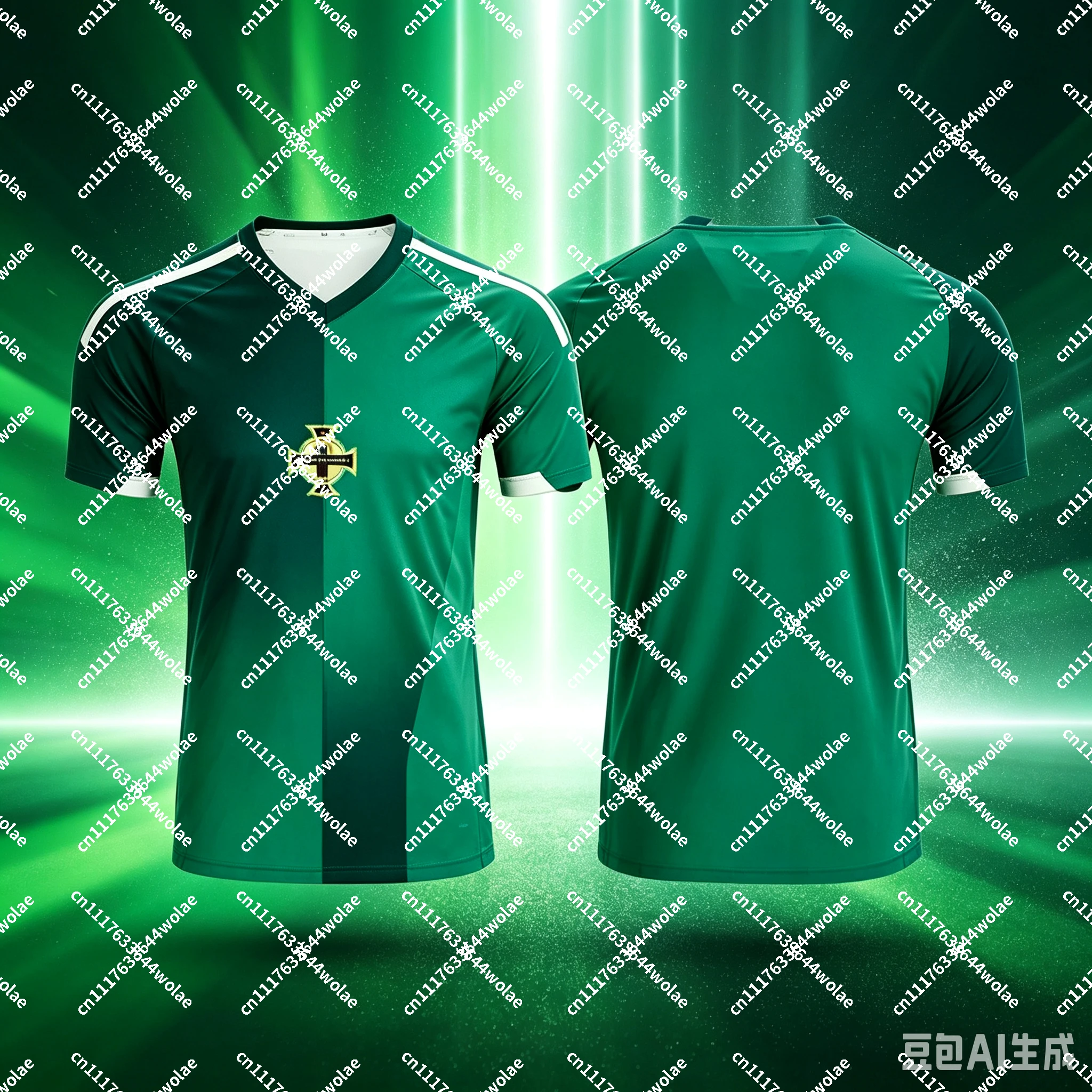 2026 Northern Ireland Home Jersey Competition Away Jersey T-Shirt Men's Soccer Fan Shirt Quick-drying Breathable Family Kids Tee
