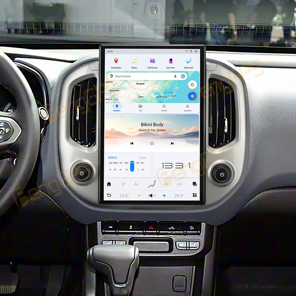 

Автомагнитола 14.4 дюйма Android 13 с CarPlay для Chevrolet Colorado 2014-2018, сенсорный экран, мультимедийный плеер, GPS-навигация, головное устройство