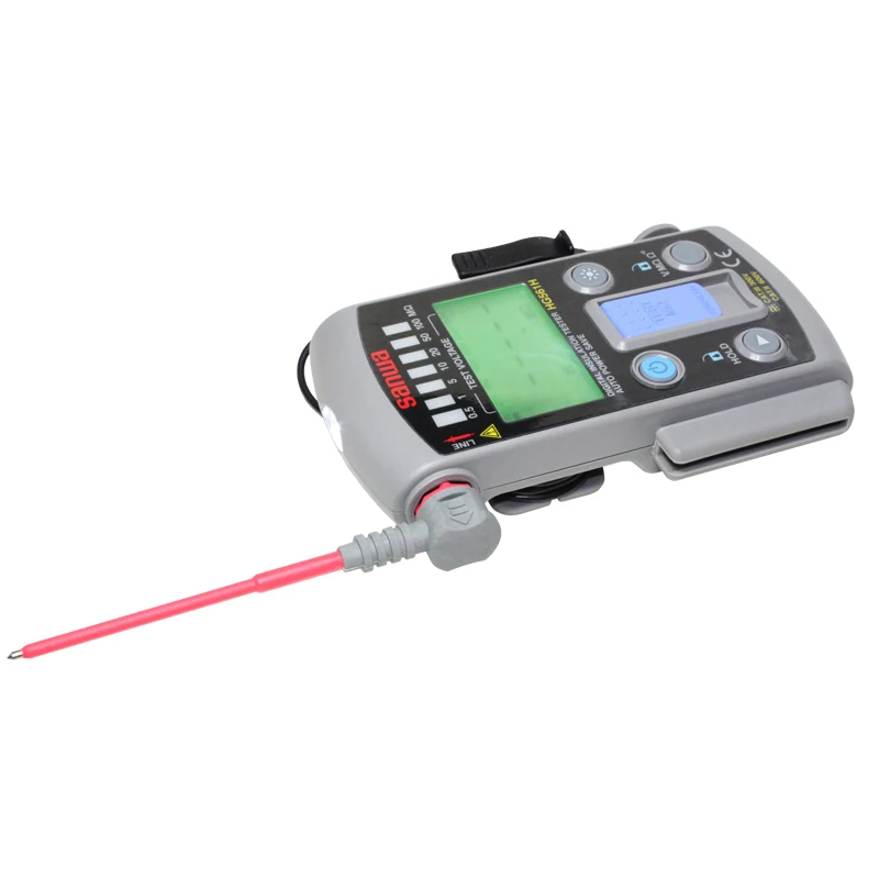 Япония Sanwa HG561H Портативный многодиапазонный цифровой тестер сопротивления изоляции/выход 500 В, 110 МОм