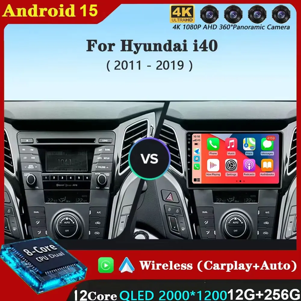 For Hyundai I40 201… - image