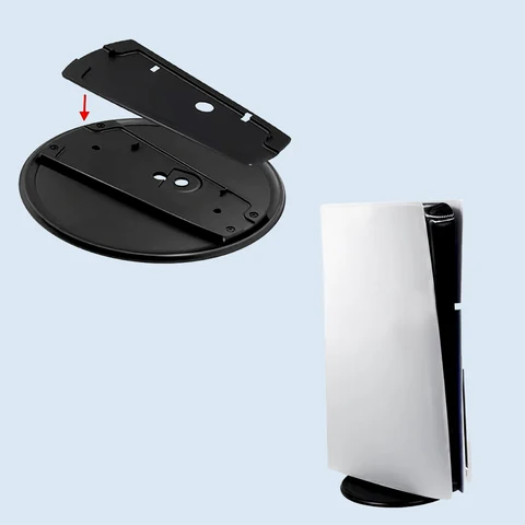 Suitable for PS5/PS5 Slim Universal Vertical Stand, PS5 Thin Machine…