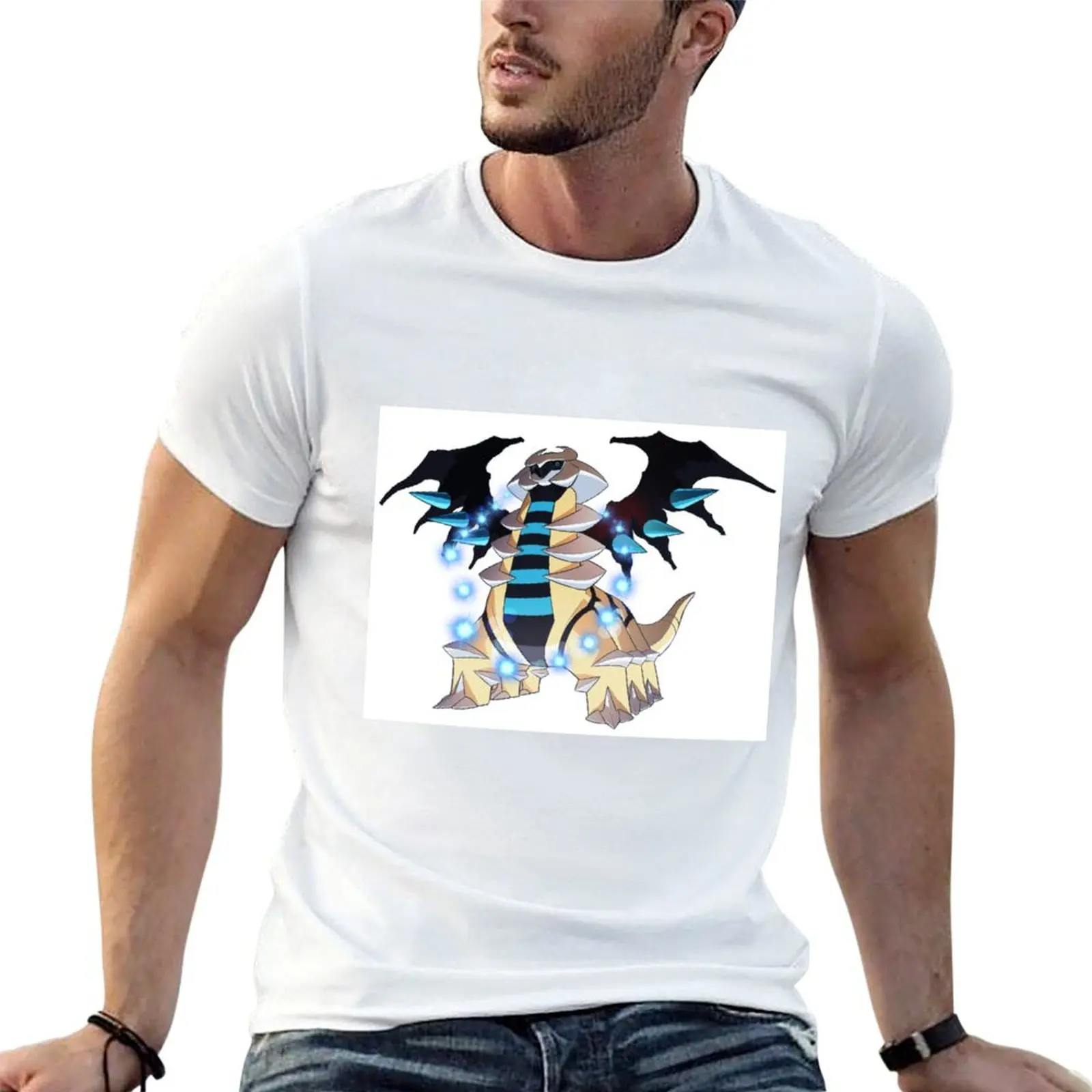 

Giratina T-Shirt anime tshirt cotton t shirt pack T-Shirt
