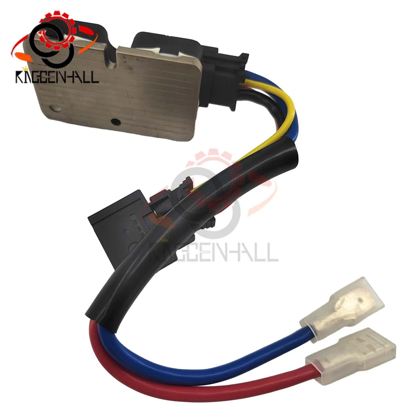 140 821 8351 A1408218351 Blower Heater Fan Motor Resistor Regulator A0058205010 For MERCEDES-BENZ S-CLASS W140 C140 - view 5