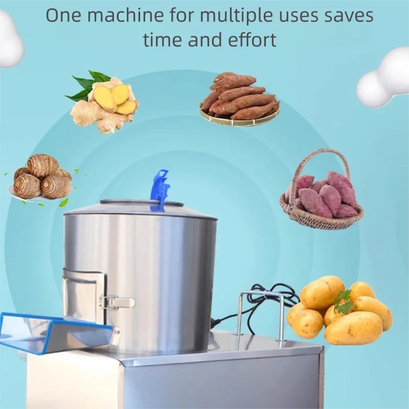 

Электрическая картофелечистка, промышленная машина, хит продаж, слайсер Таро, коммерческое кухонное оборудование для резки картофеля