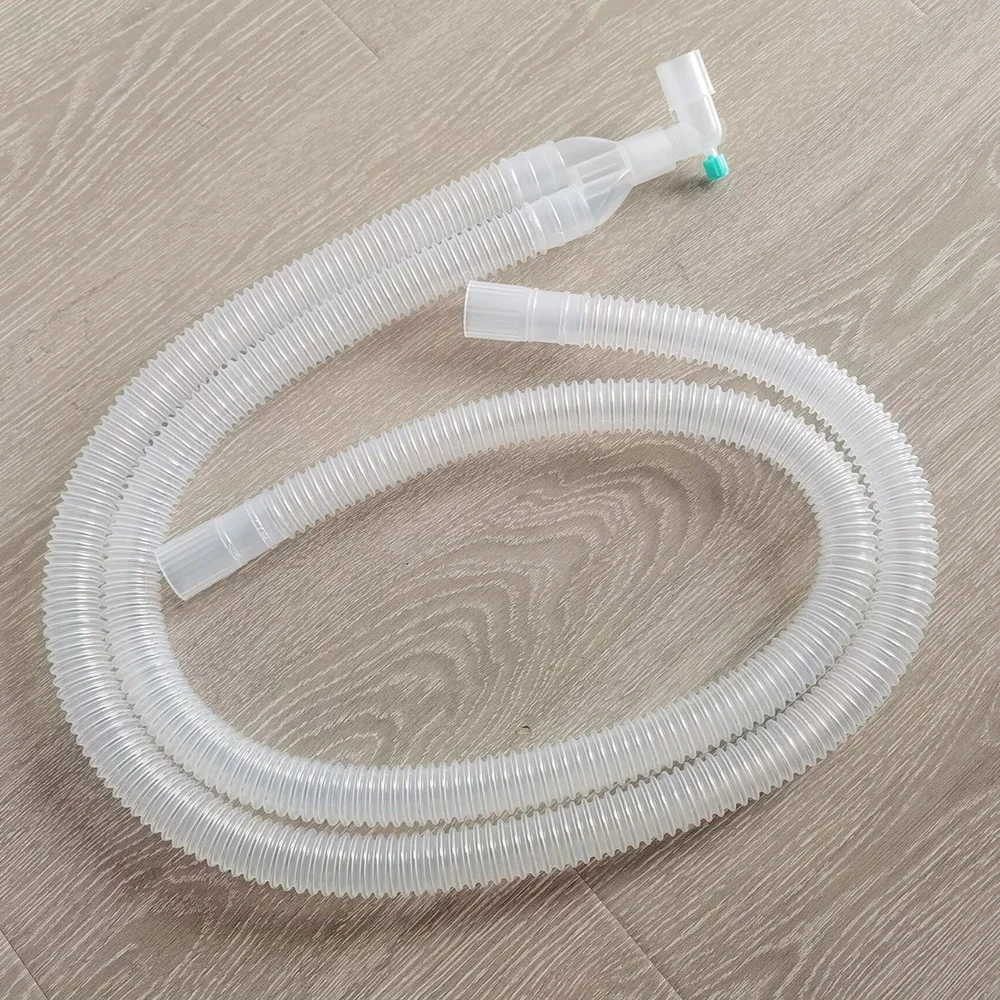 

Breathing Circuit Corrugated Tube Ventilator Breathing Circuits Veterinary Instrument