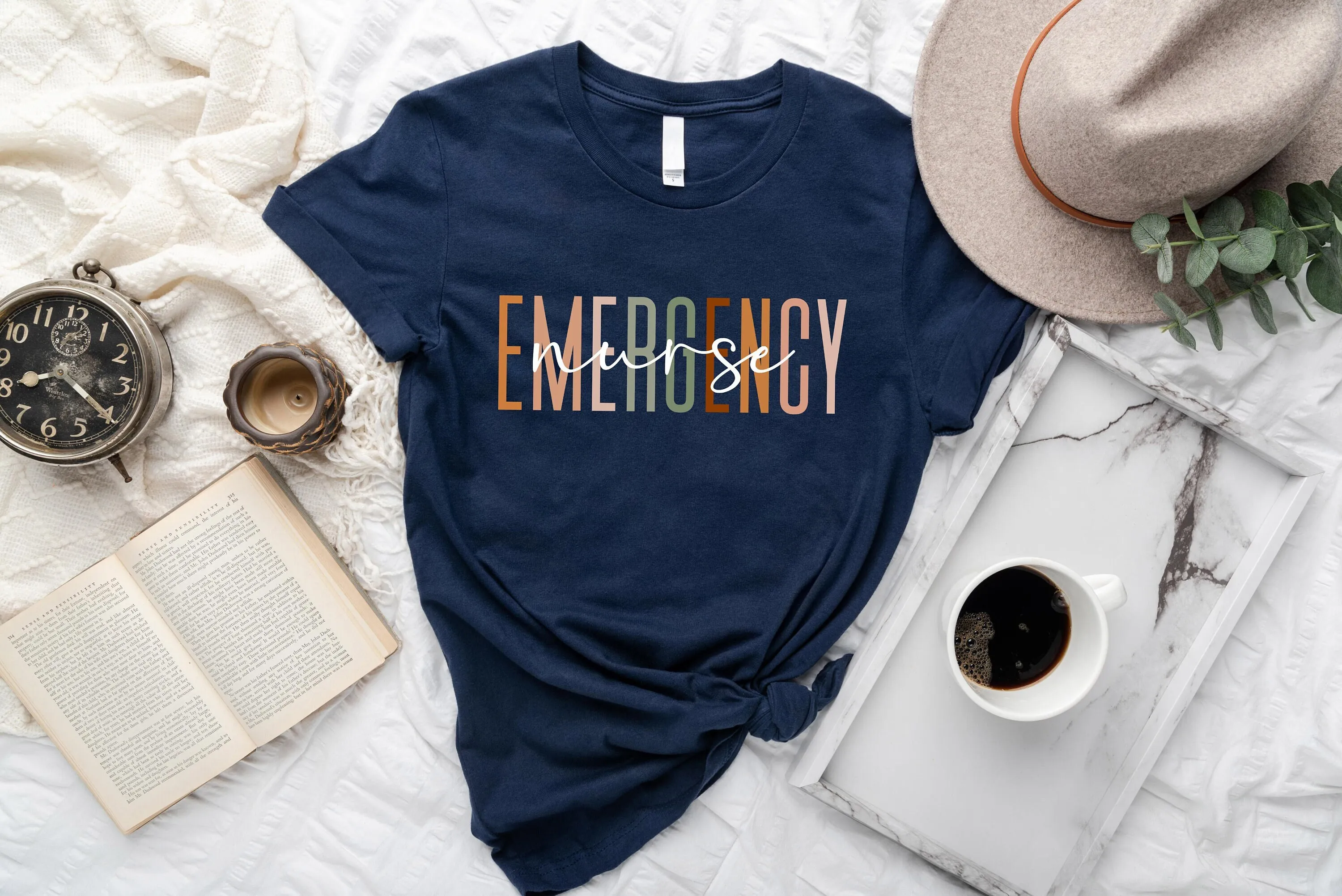 Emergency Nurse Sweat T Shirt Department Er