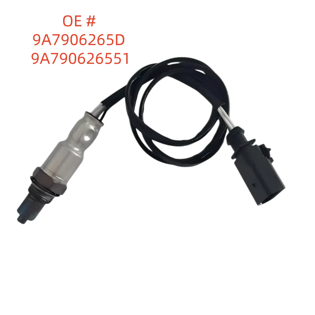 high quality new 9A7906265D 9A790626551 Post air-fuel ratio oxygen sensor For Porsche 2.9L 3.0L 2017-2019 ﻿
