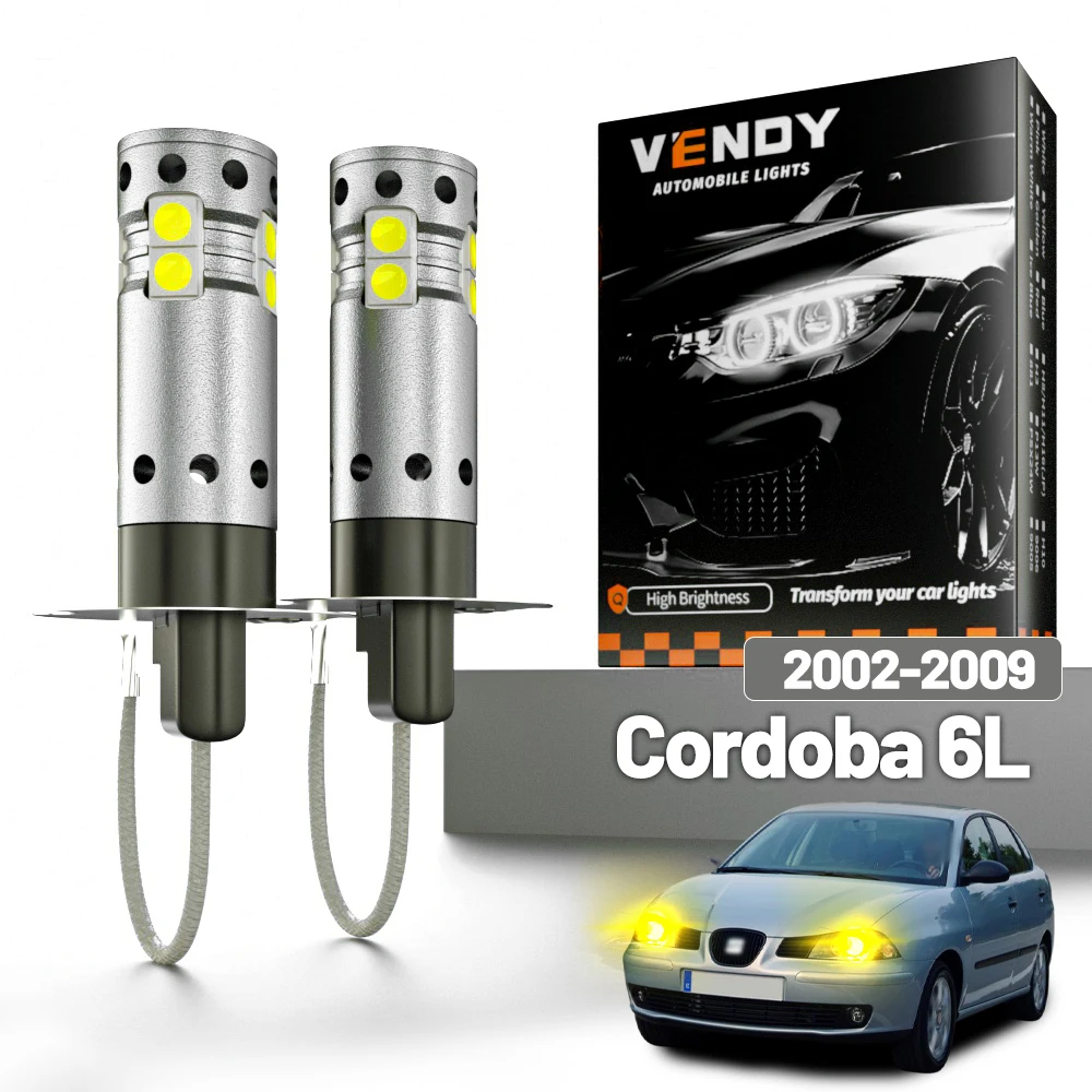 2Pcs Led Fog Light …