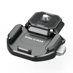 Ulanzi-Base de sangle à dégagement rapide Falcam F38, kit V2, compatible avec F38 PD Fotopro PGY, plaque de dégagement rapide