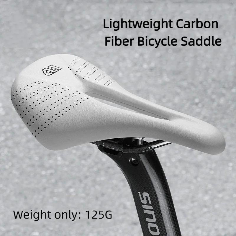 

Carbon Fiber Bicycle Saddle Ultralight Breathable Bike Seat Ergonomic Bicycle Seat Cushion For Road Bike MTB