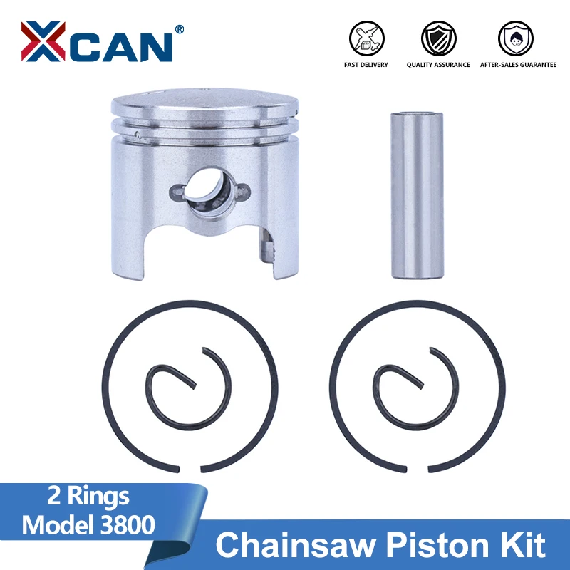 مجموعة حلقات XCAN-Cylinder ومكبس ، منشار كهربائي بنزين ، أدوات حدائق ، ، 38cc