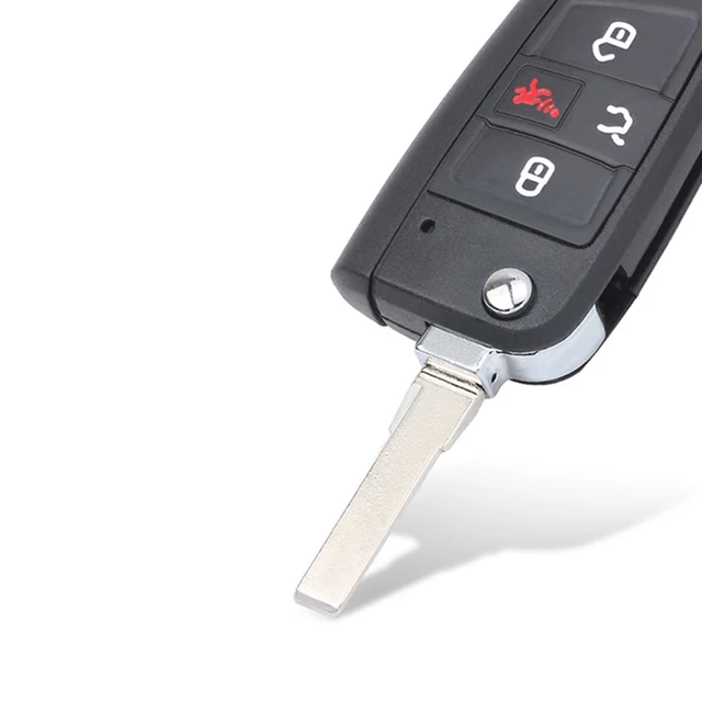 KEYECU FCCID: Key sostituzione Keyless Smart Remote Key 4B 315MHZ Megamos AES 5G0 959 752 BD per Volkswagen Golf 2015-2019