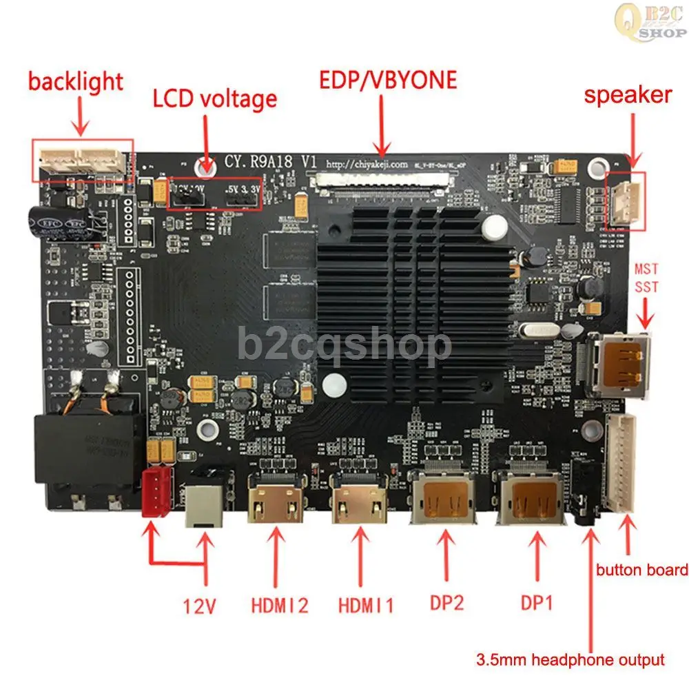 5K HDR EDP LCD monitor Controller Board Kit driver board for imac 27