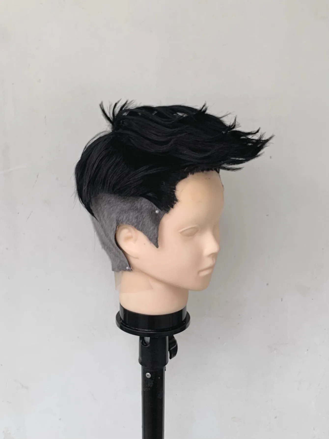 Heat Resistant fiber Cos wigs Anime Styling wig Cosplay Wig for Cyberpunk：Edgerunners David Martinez
