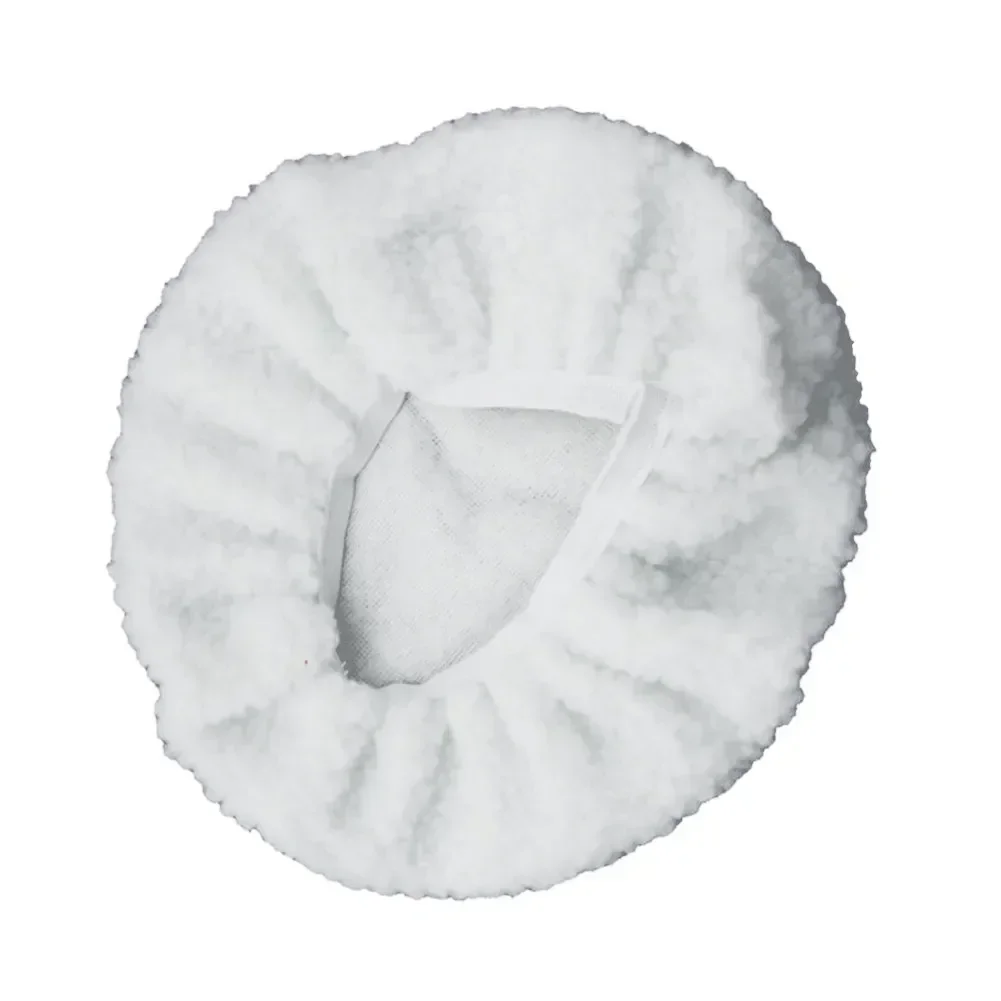 Almofada de polimento de almofadas de buffer de capô para 9 polegadas e 10 polegadas universal branco 240 mm