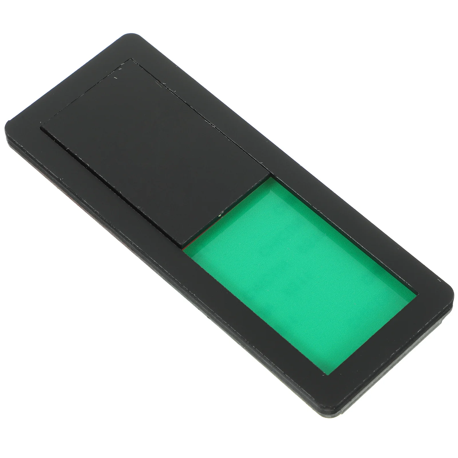 1 Piece Door Privacy Sign Slider Compact Design for Restroom Meeting Room Office Door Use Magnetic Privacy Slide Indicator