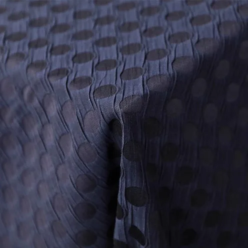 

1yard High quality cotton fabric for clothing 3D wrinkled wave dot jacquard sewing accessories DIY Dress,Cheongsam Fabric