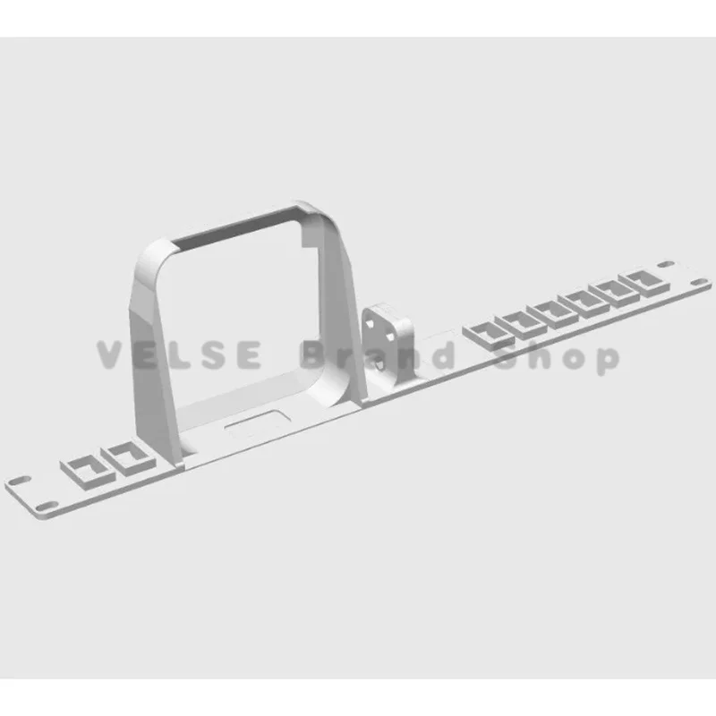 WYORESY Mount Kit For UniFi Express7 UX7 With Vent Cutouts Maintain Heat Dissipation For Long Time Network Operation