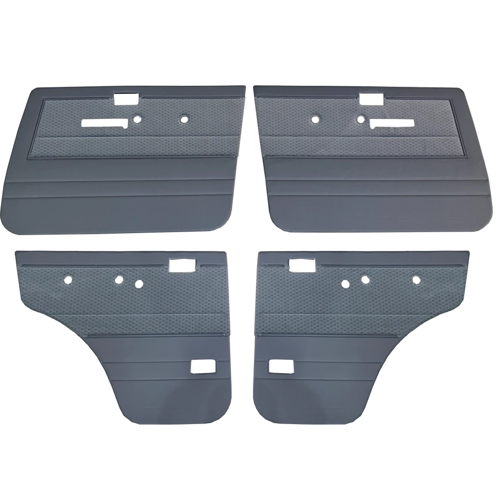 PVC Leather Door Cards Panel for to yo ta Land Cruiser 70 Series 2007-2024 Electric Windows LC76 LC79 Dual Cab